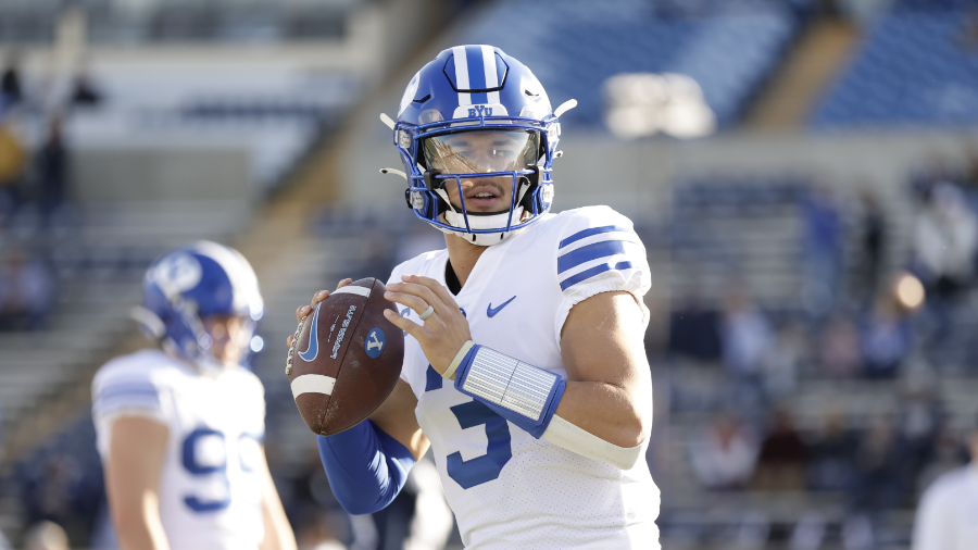 Jaren Hall Is No Longer The Young Guy For BYU Football