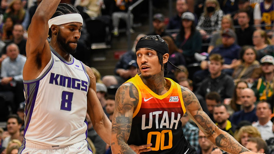 Jordan Clarkson - Utah Jazz vs. Sacramento Kings...