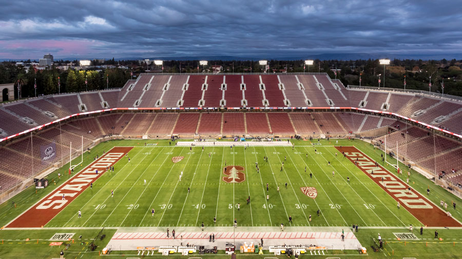 BYU Football, Stanford, Cardinal Stadium...