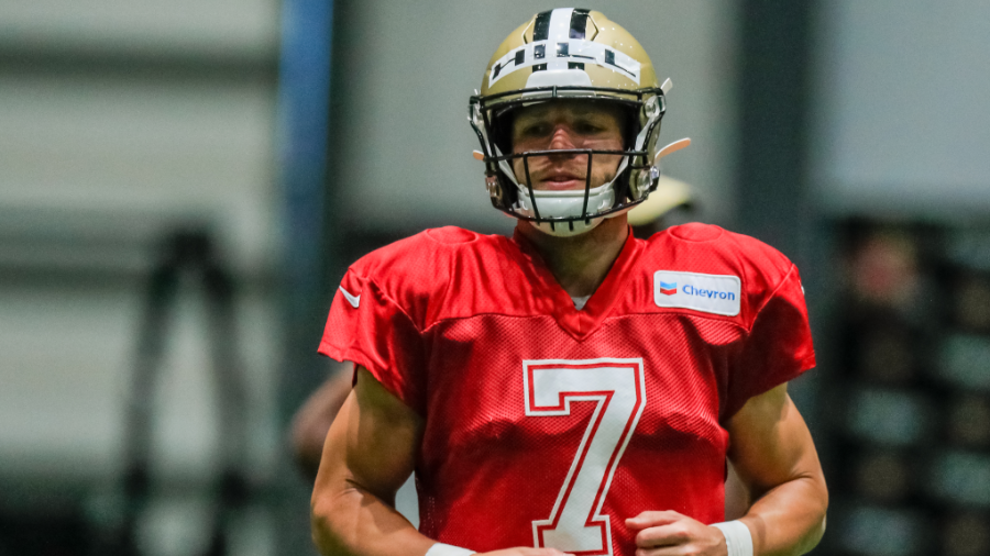 Saints QB Taysom Hill Upgraded To Full Participant In Practice