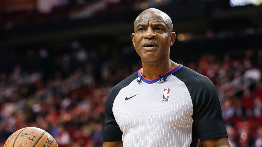 NBA Referee Tony Brown Fights Pancreatic Cancer