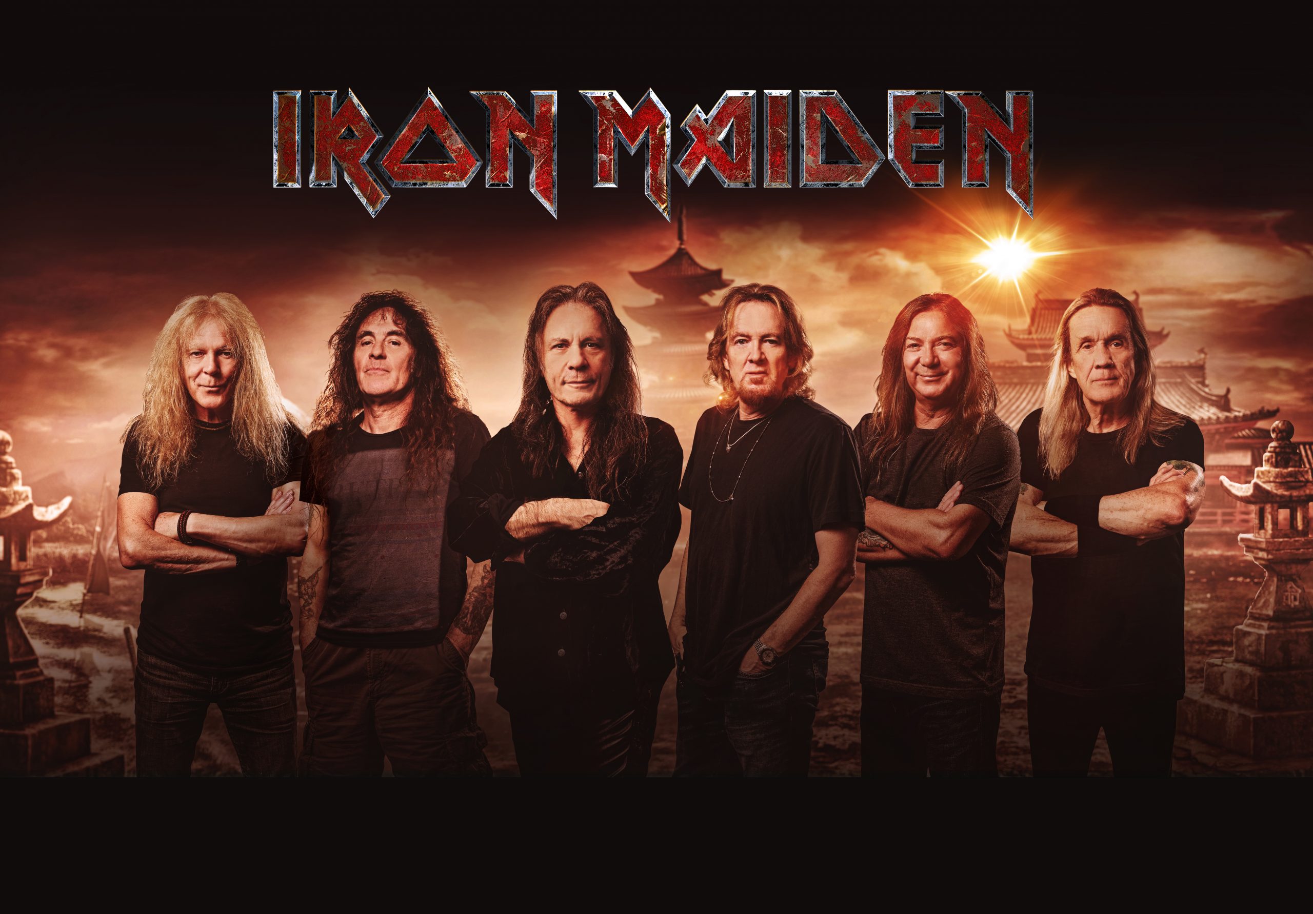 Iron Maiden:  Legacy of the Beast World Tour - 2022 photo