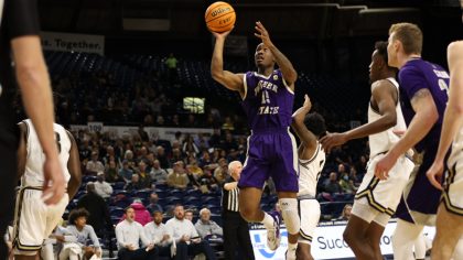 Koby McEwen - Weber State Wildcats vs. Montana State...