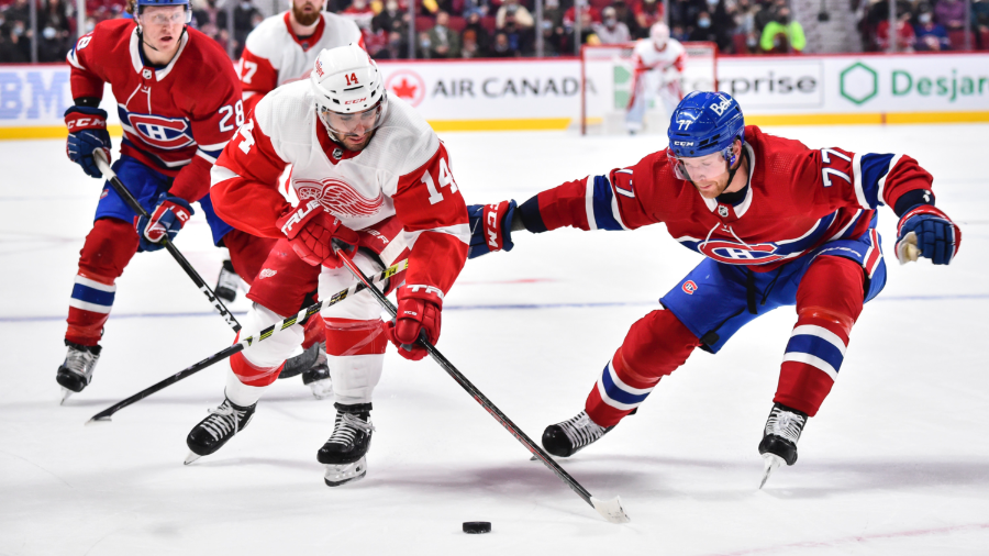 NHL - Detroit Red Wings - Montreal Canadiens...
