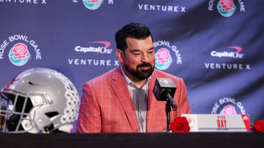 Ryan Day - Rose Bowl Press Conference...