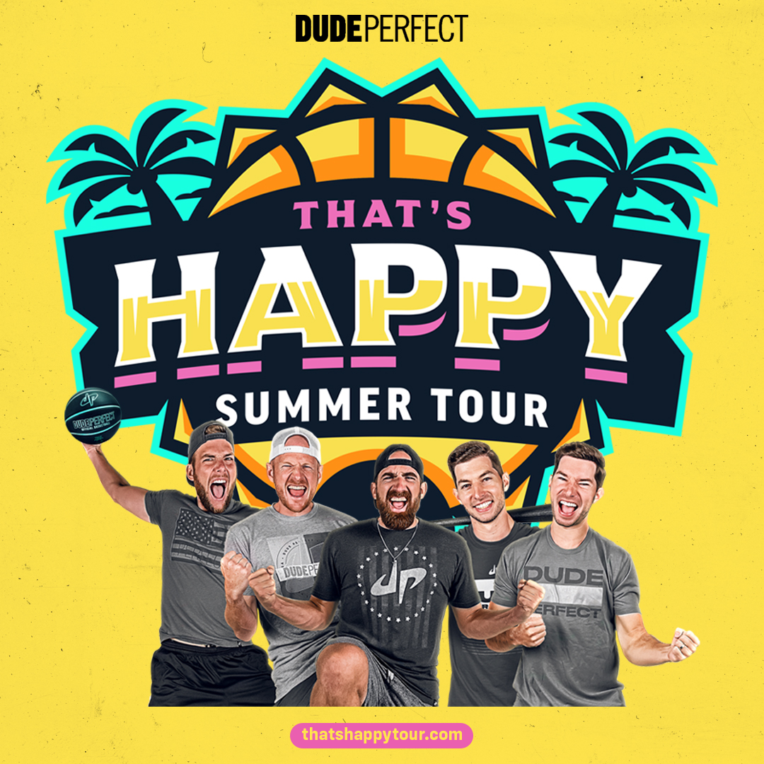 Dude Perfect: That's Happy Summer Tour photo
