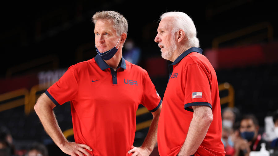 Report: Steve Kerr To Replace Gregg Popovich As USA Basketball Head Coach