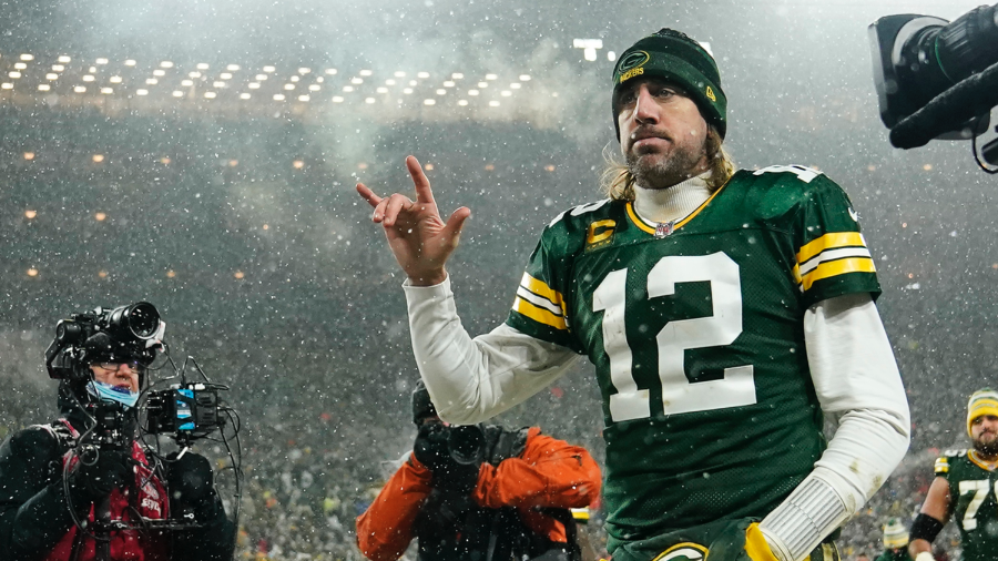 Aaron Rodgers - Green Bay Packers...
