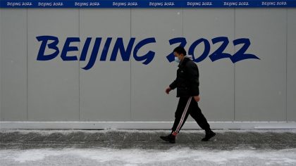 Beijing Olympics...