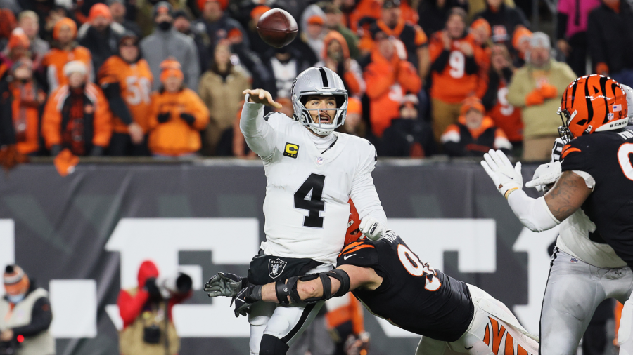 Raiders at Bengals: What you need to know about today's playoff game
