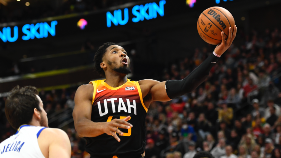 Donovan Mitchell Enters Top 10 On Utah Jazz All-Time Scoring List