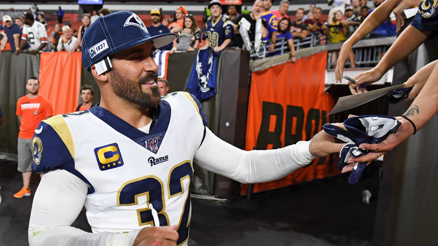 Instant Replay: Eric Weddle Shows Enthusiasm When Describing Pick-Six In  Playoff Game
