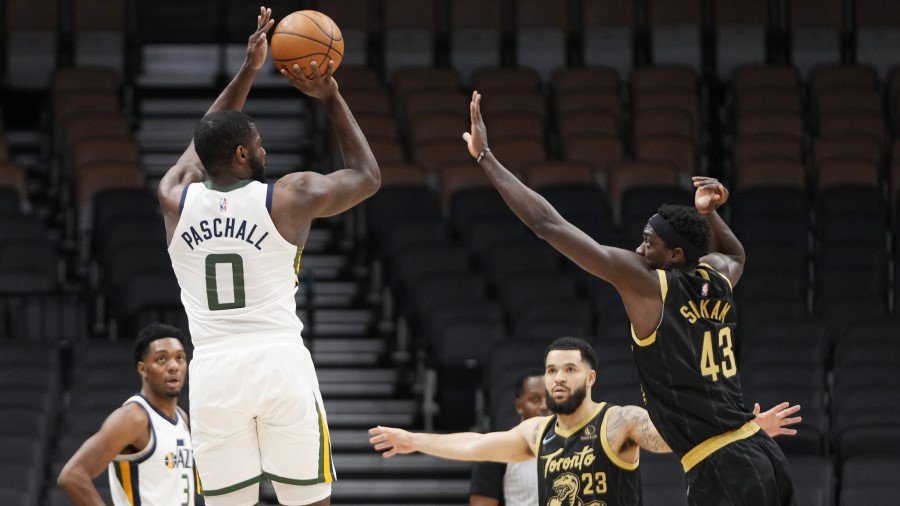 Jazz Youngsters Show Promise In Loss To Raptors