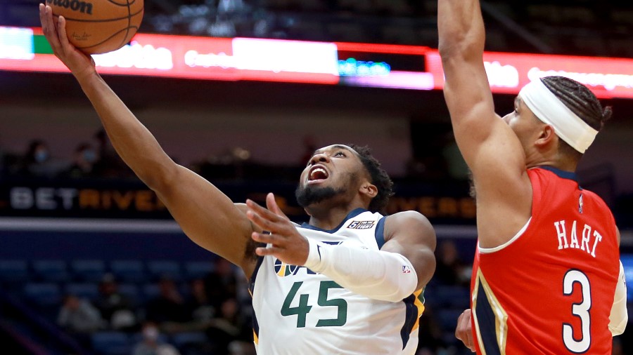 Jazz Move To 13-3 On Road With Win Over Pelicans
