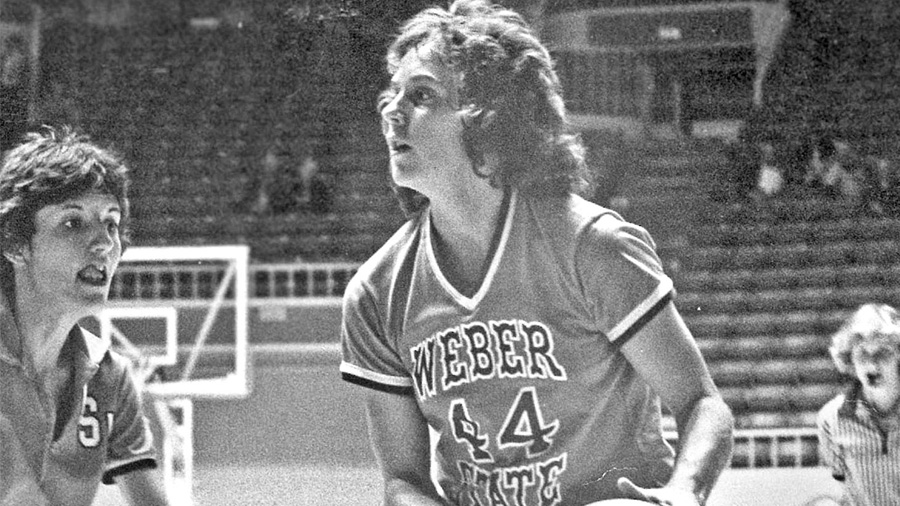 Kathy Miller - Weber State Women's Basketball...
