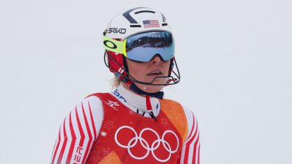 Lindsey Vonn - Skiing...