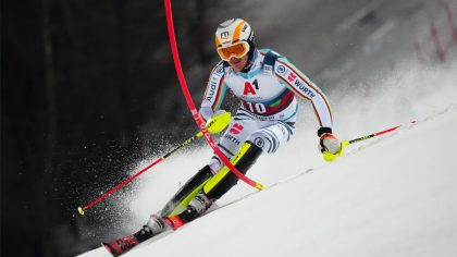 Linus Strasser - Slalom...