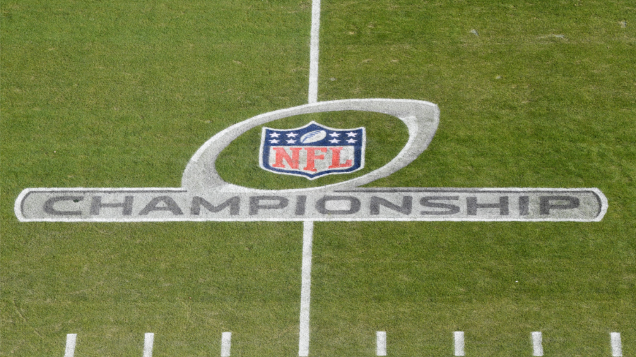 NFL AFC Championship logo...