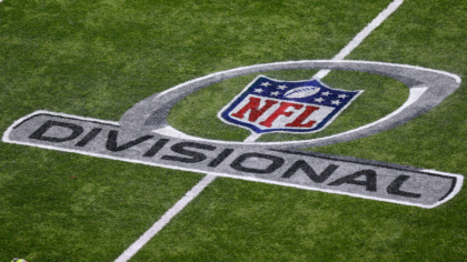 NFL Divisional Round logo...