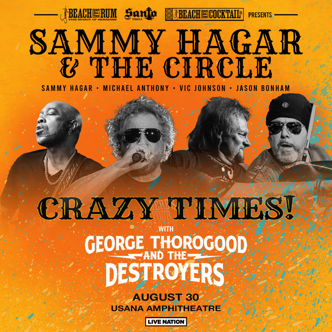 Sammy Hagar & The Circle: Crazy Times Tour 2022 photo