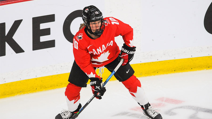 Sarah Fillier - Canada Women's Hockey...