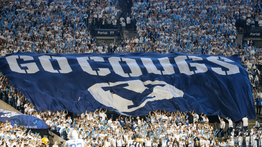 BYU Football - Banner - The ROC...