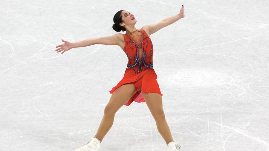Alysa Liu - Figure Skating...