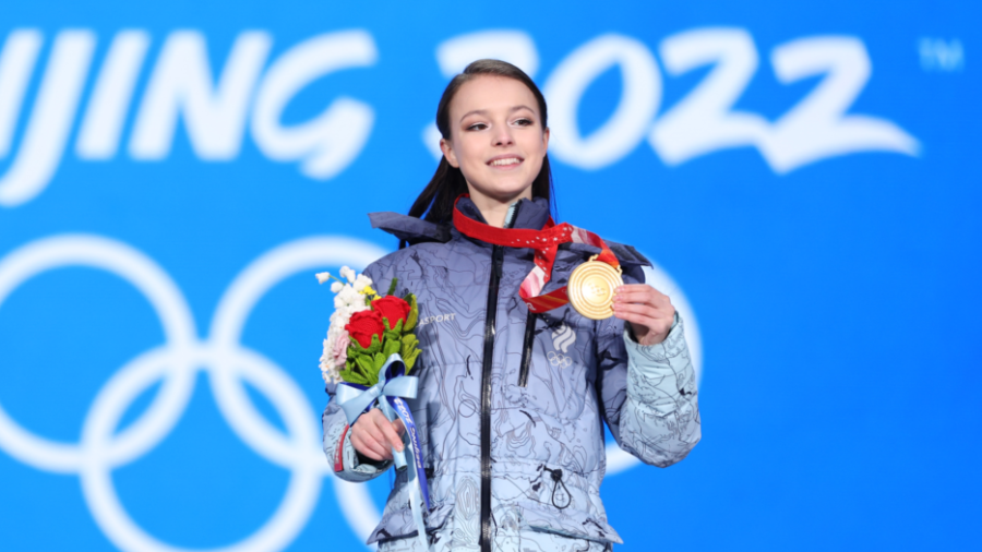 Anna Shcherbakova - Beijing 2022...