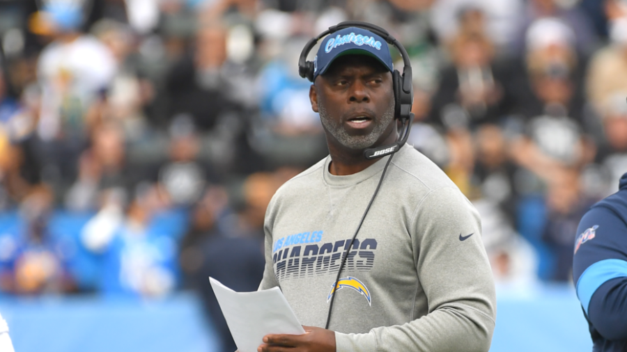 Anthony Lynn - Los Angeles Chargers...