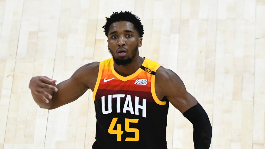 Donovan Mitchell Returns, Leads Jazz To Opening 10-0 Run Against Nets