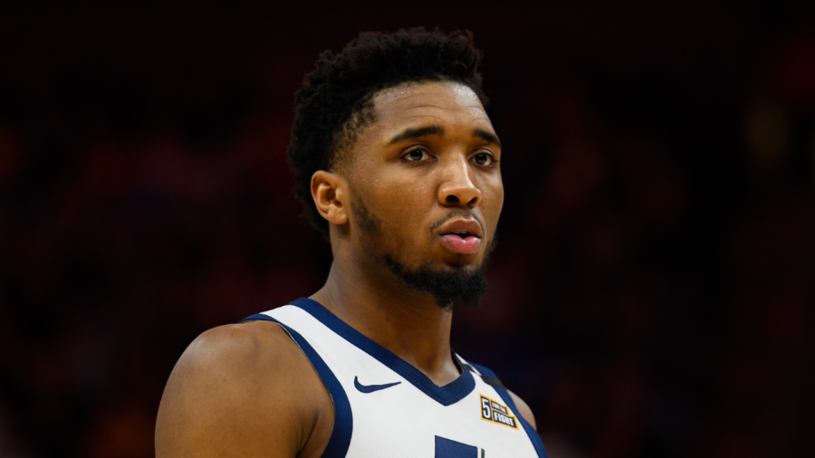 Donovan Mitchell Sparks Big First Quarter Run For Jazz Against Lakers