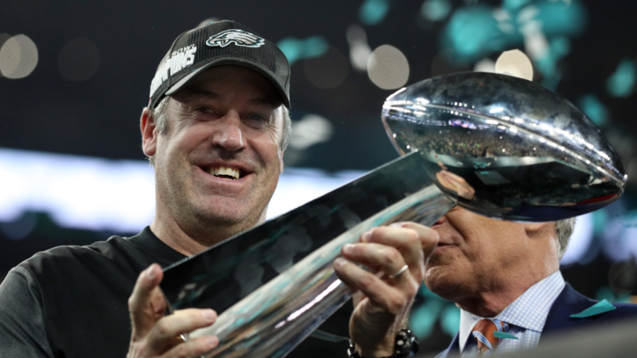 Jaguars Hire Super Bowl-Winning Coach Doug Pederson