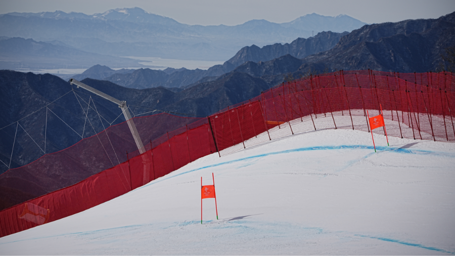 Downhill Skiing - Beijing 2022...