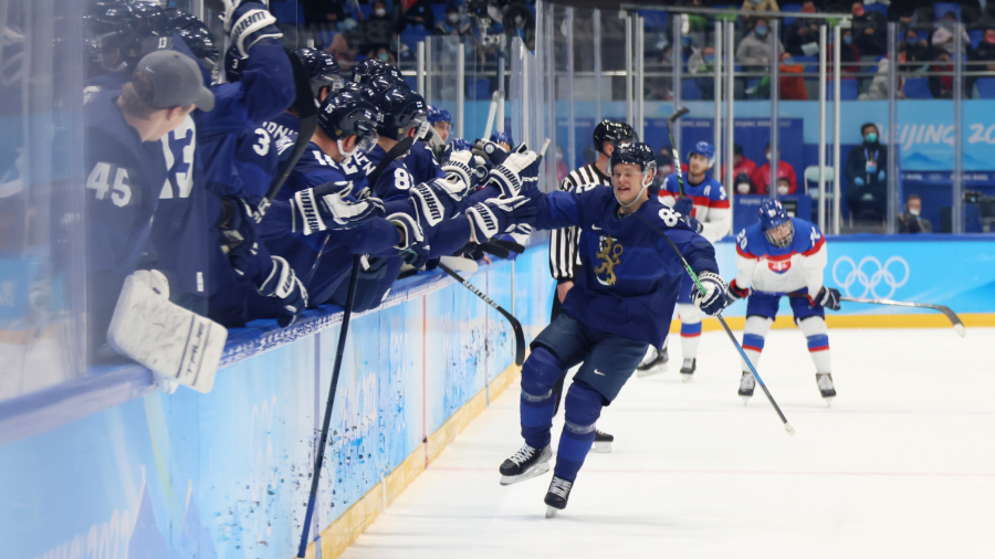 Finland Men's Hockey - Beijing 2022...