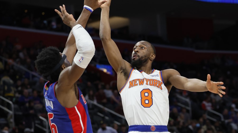 NBA: Pistons acquire Kemba Walker in three-team deal
