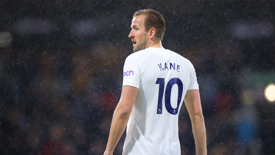 Harry Kane - Tottenham Hotspur...