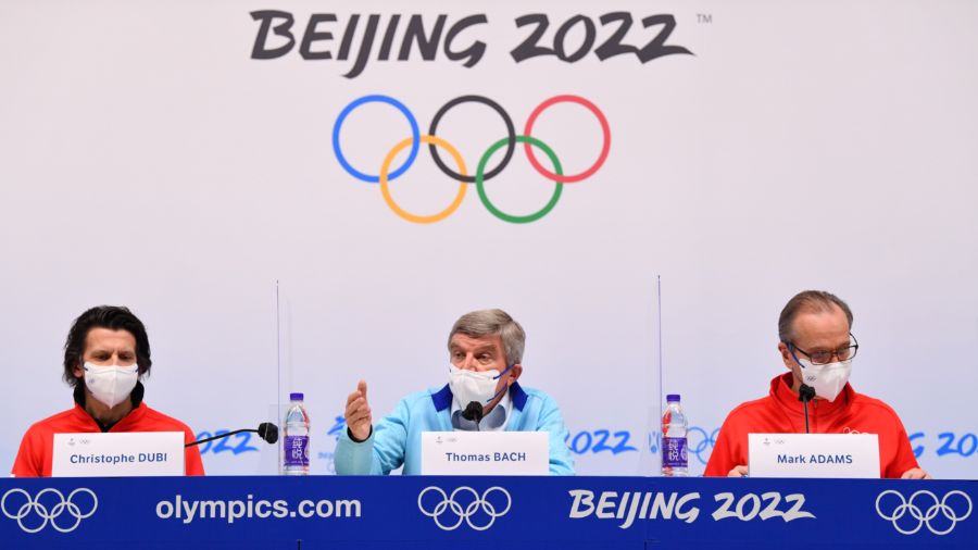 IOC Olympic Games Executive Director Thomas Bach - Beijing 2022...