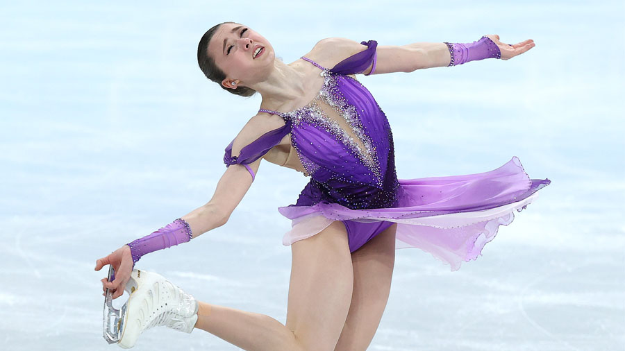 Kamila Valieva - Figure Skating...