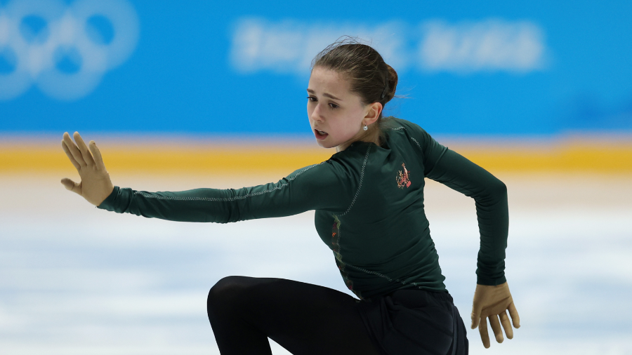 Kamila Valieva of Team ROC - Beijing 2022...
