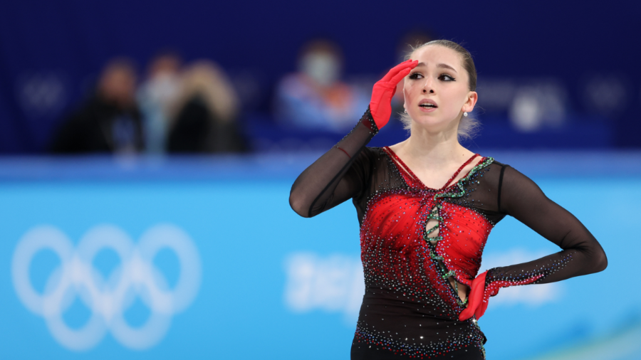 Kamila Valieva of Team ROC - Beijing 2022...