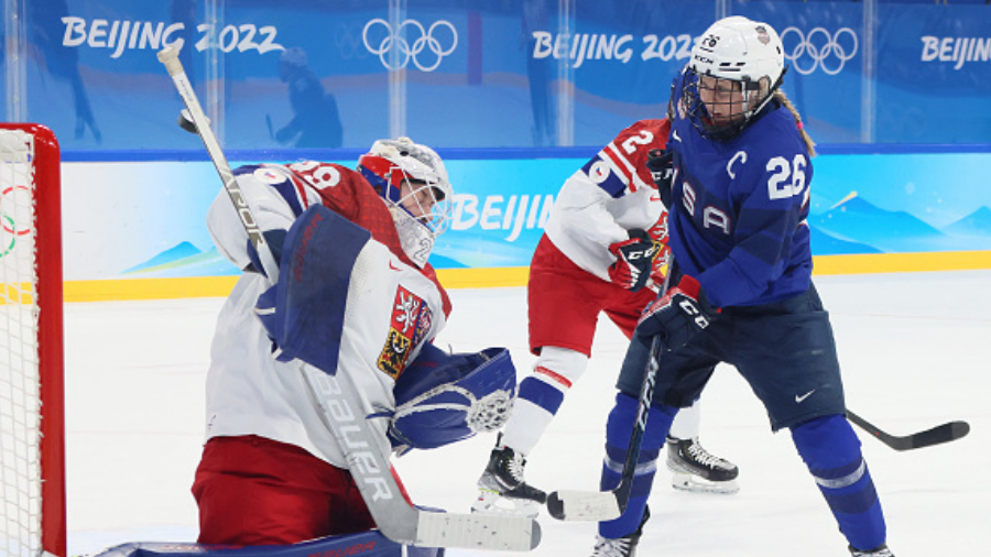 U.S. captain Kendall Coyne Schofield pulling double duty at Olympics –  Orange County Register