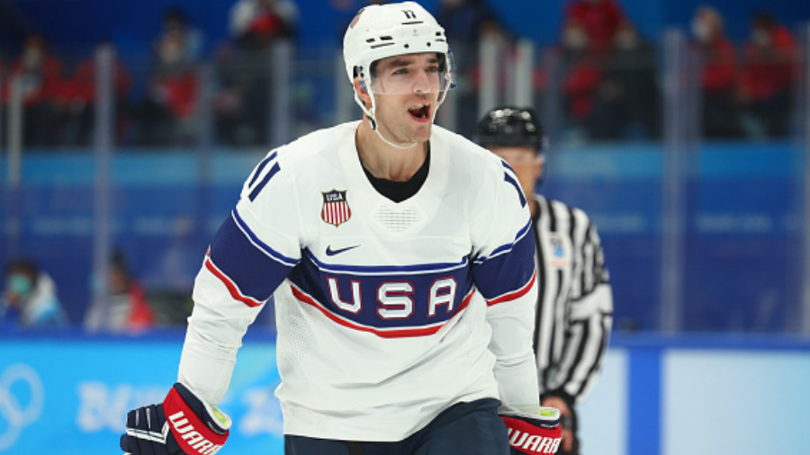 Young US Hockey Team Beats Canada To Start Olympics 2-0