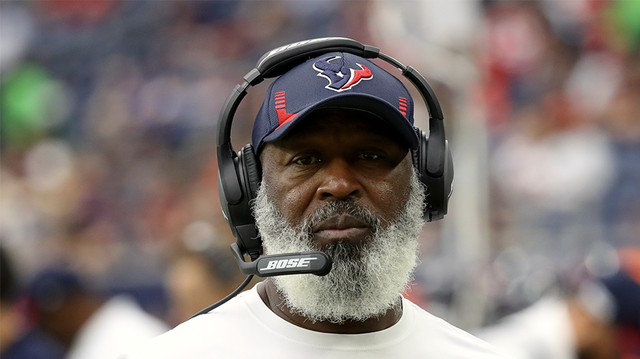 AP Source: Texans In Talks With Lovie Smith About Top Job