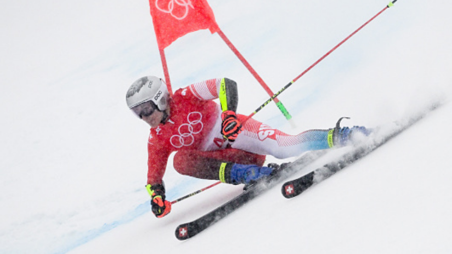Swiss Skier Odermatt Handles Expectations, Wins Olympic Gold