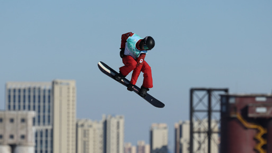 Two Americans Advance To Big Air Final, Utahn FitzSimons Left Out