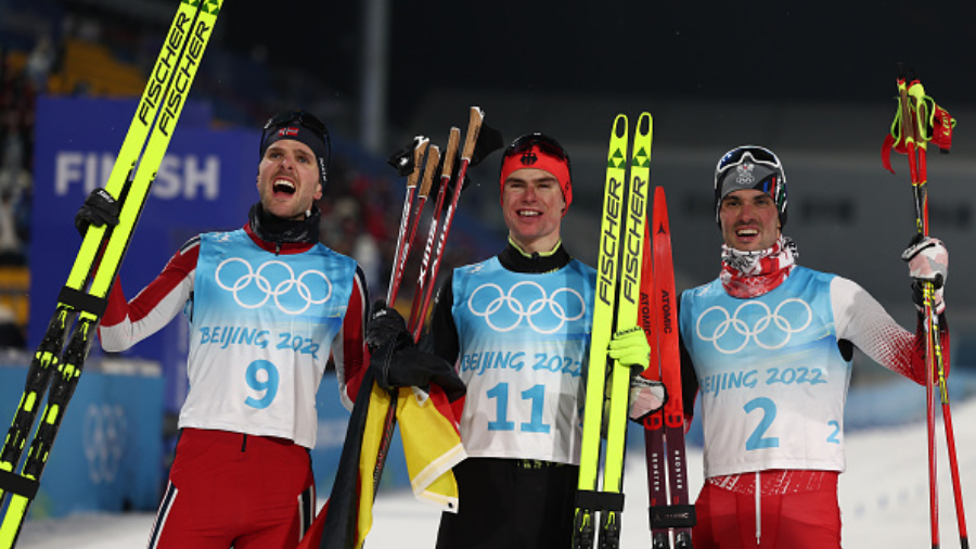 U.S. Team Shut Out Of Medal Podium In Men's Nordic Combined Event