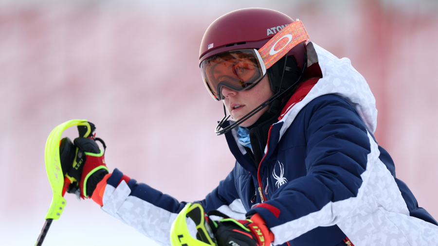 Mikaela Shiffrin Says She Is Ready For 'Fun' Olympic Super-G
