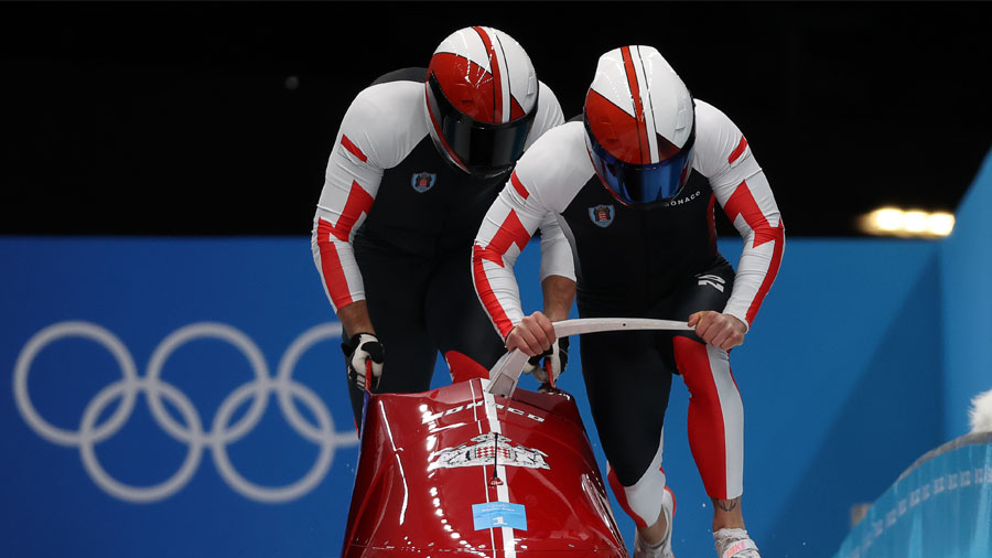 Monaco Gets Its Best Olympic Sport Finish, 6th In Bobsled