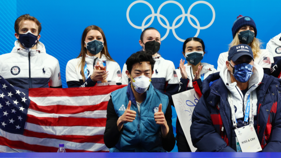 Nathan Chen - 2022 Beijing Winter Olympics...