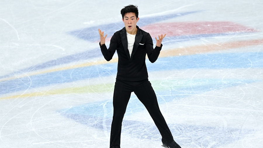 SLC's Nathan Chen Records Second-Highest Score Ever In Team Figure Skating Event